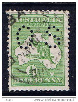 AUS Australien 1913 Mi 4 Känguruh - Used Stamps