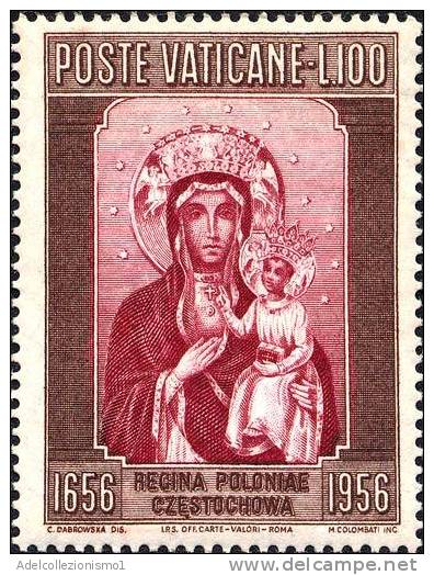 20244) Madonna Nera Di Polonia Serie Completa Nuova Di 3 Valori - Unused Stamps