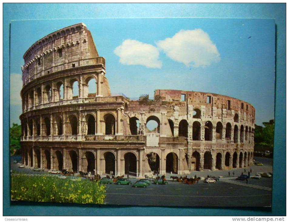 R.2319 ITALIA ITALY LAZIO ROMA COLOSSEO AÑOS 60/70 MAS EN MI TIENDA - Colisée