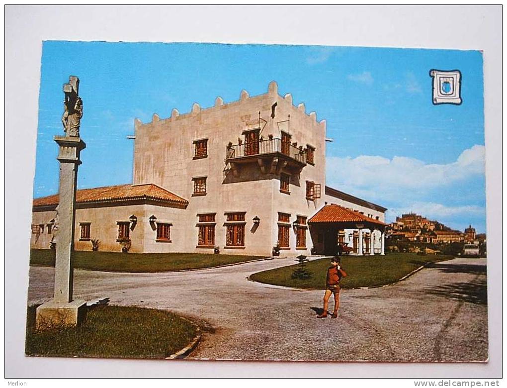 Espana - TUY - Parador Nacional San Telmo - Pontevedra - 1960-70´s - VF   D45725 - Pontevedra