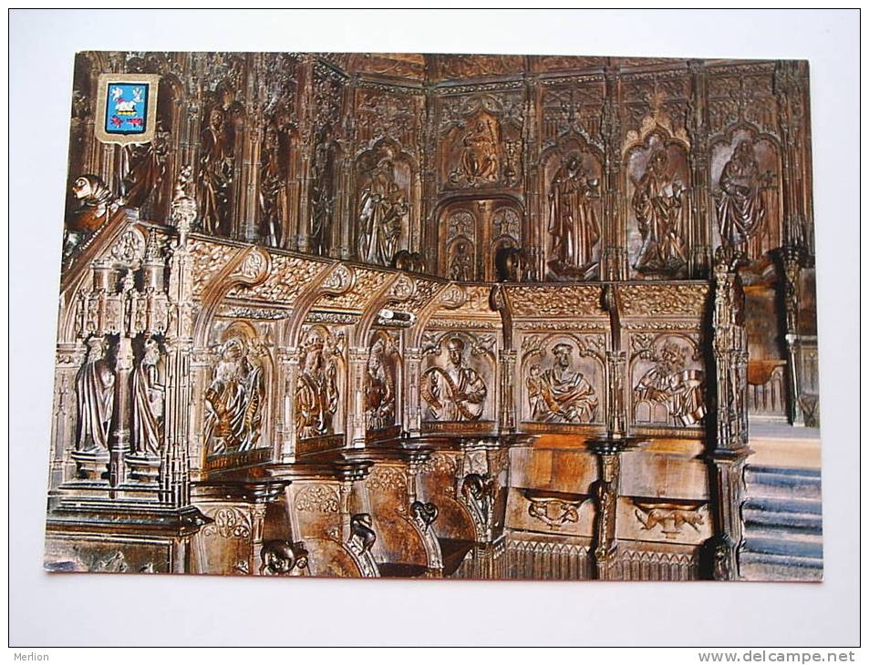 Espana - - ZAMORA - Catedral -Coro  - 1960-70´s - VF   D45733 - Zamora