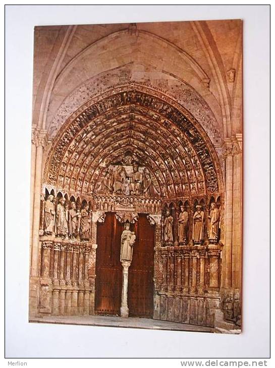 Espana - TORO - ZAMORA - Colegiata - Portico De La Majestad   - 1960-70´s - VF   D45757 - Zamora