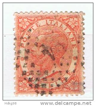 I Italien 1863 Mi 22 Königsporträt - Used