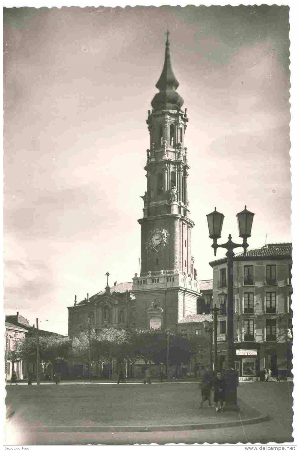 ZARAGOZA Catedral La Seo C.1950/60 - Zaragoza