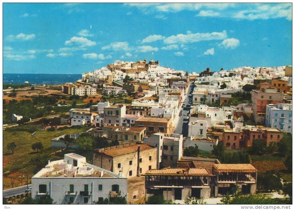 OSTUNI BRINDISI   PUGLIA VIAGGIATA  COME DA FOTO - Brindisi