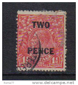 AUS70A - AUSTRALIA  1930,   Yvert N. 70 - Used Stamps