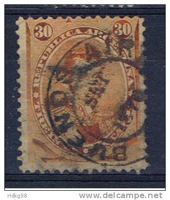 RA+ Argentinien 1867 Mi 23 - Used Stamps