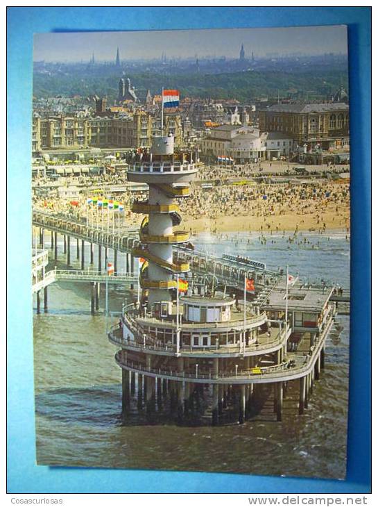 R.2611 HOLANDA NEDERLAND ZUID HOLLAND SCHEVENINGEN PIER ANNEES 60/70 MAS EN MI TIENDA - Scheveningen