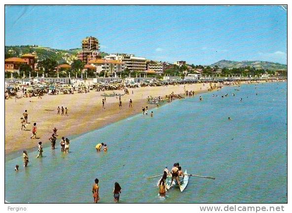 4473 - GIULIANOVA (TERAMO) - La Spiaggia - Teramo