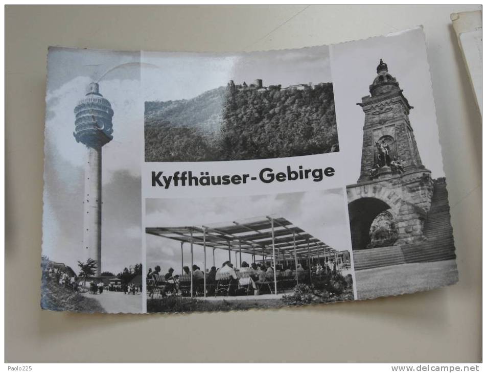 KYFFHAUSER - GEBIRGE VG BN - Kyffhäuser