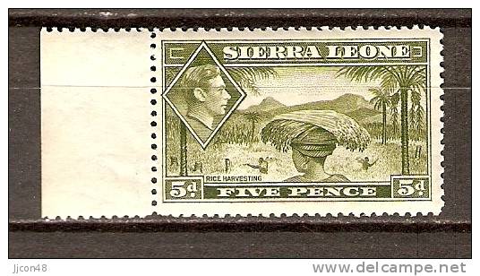 Sierra Leone 1938. 5d  (**) - Sierra Leone (...-1960)