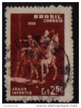 BRAZIL   Scott #  891  VF USED - Used Stamps