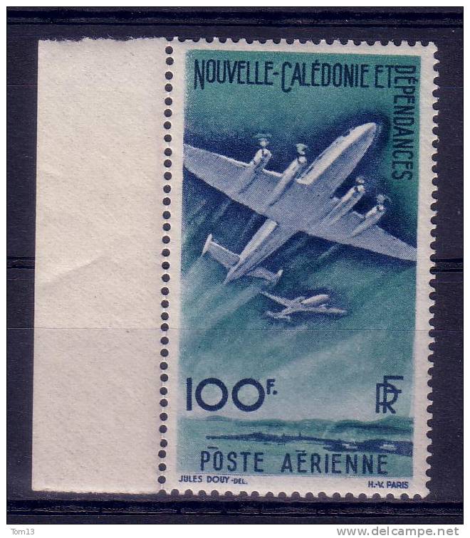 Nouvelle Calédonie Poste Aérienne  N° 62  Neuf ** - Nuevos