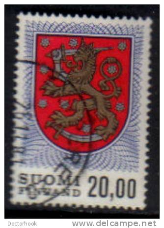 FINLAND   Scott #  470A  VF USED - Used Stamps