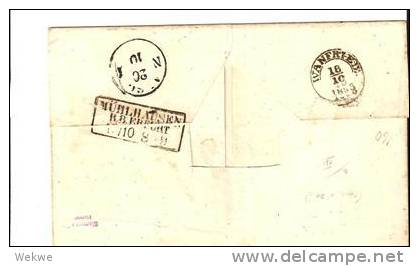 THT074/  THURN & TAXIS - Altendorf, Mi. 4 1833 - Lettres & Documents