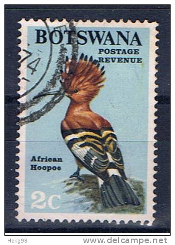 RB+ Botswana 1967 Mi 20 Wiedehopf - Botswana (1966-...)