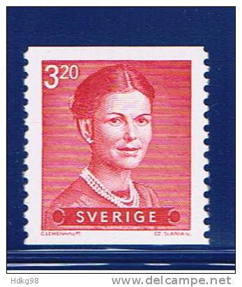 S Schweden 1983 Mi 1243-45** König Und Königin - Unused Stamps