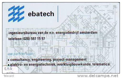 Nederland CHIP TELEFOONKAART (CRE-83) * Telecarte A PUCE PAYS-BAS * NETHERLANDS **  Niederlande PRIVE PRIVATE - Privées