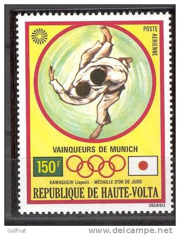 HAUTE VOLTA  JO MUNICH 1972 JUDO - Judo