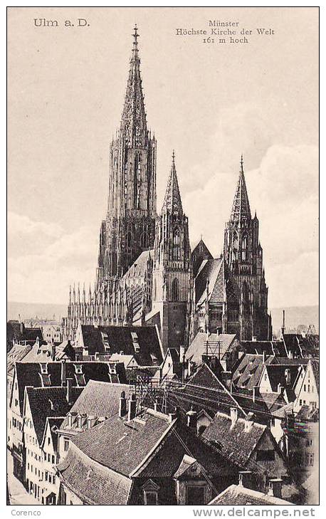 787   ULM   KIRCHE   Non   écrite - Ulm