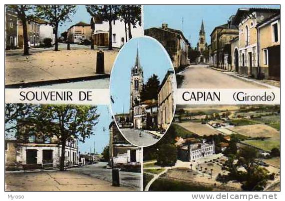 33 Souvenir De CAPIAN - Blaye