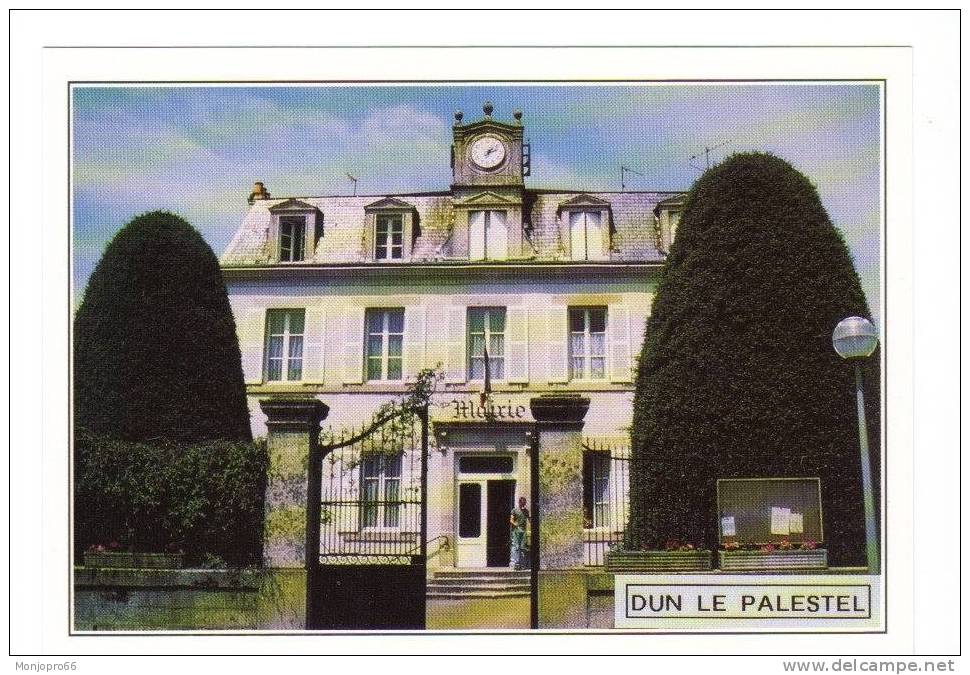 CPM De Dun Le Palestel   La Mairie - Dun Le Palestel