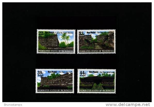 MICRONESIA - 1985  ARCHAEOLOGY  MINT NH - Micronésie