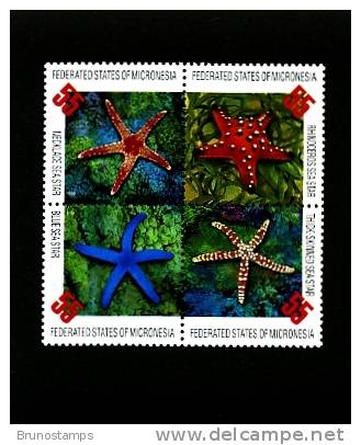 MICRONESIA - 1996  MARINE LIFE  MINT NH - Micronesia