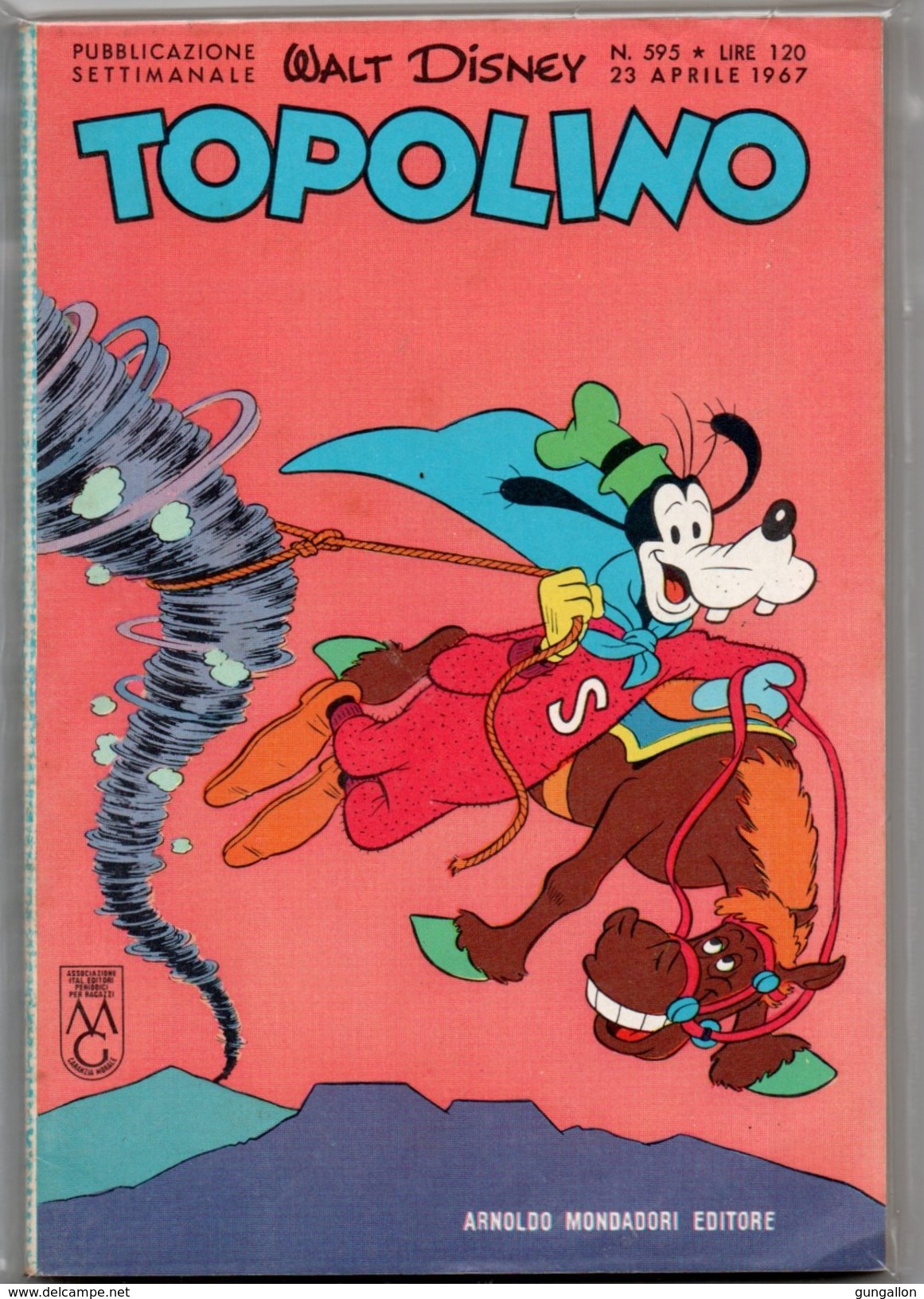 Topolino (Mondadori 1967) N. 595 - Disney