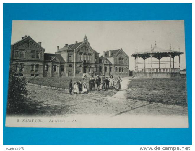 59) Saint Pol - N° 2 - La Mairie - Année 1923 - EDIT  LL - Saint Pol Sur Mer