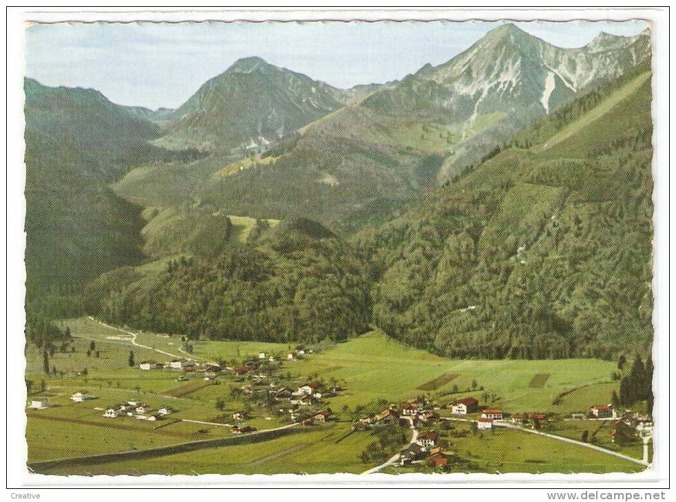 ETTENHAUSEN / CHIEMGAU Mit Geigelstein Und Breitenstein. - Chiemgauer Alpen