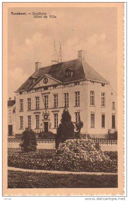 Turnhout - Stadhuis. - Turnhout