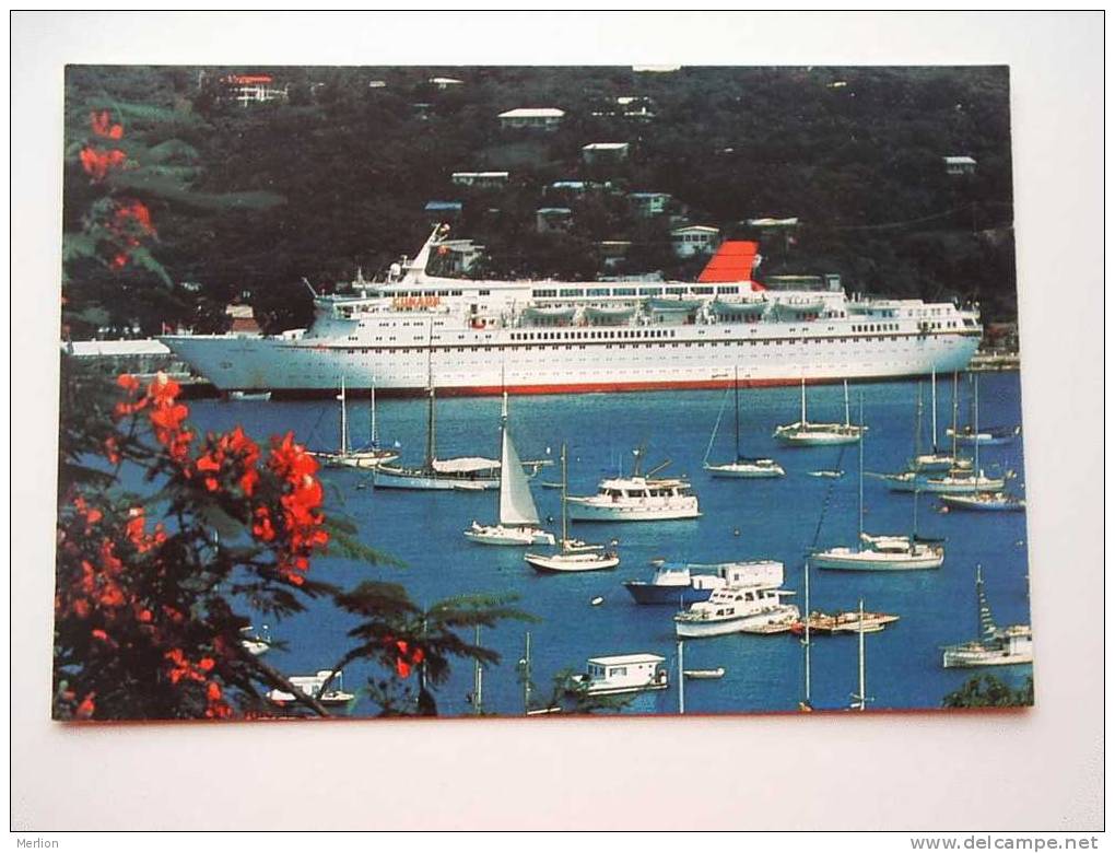 Cunard Countes Of Bahamian Registry  - CPM  -  VF  D46850 - Bahamas