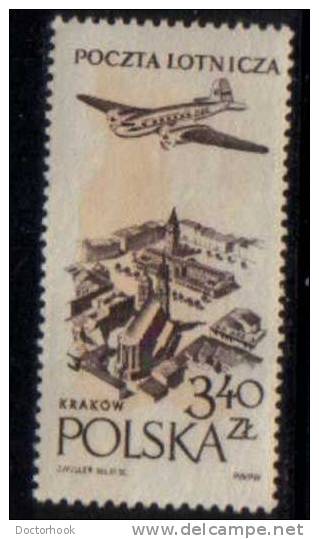 POLAND   Scott #  C 43**  VF MINT NH - Nuevos