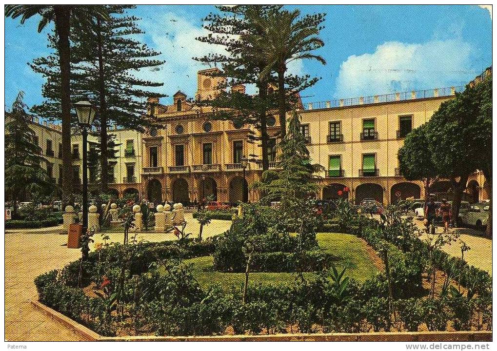 Plaza Vieja Y Ayuntamiento ,Almeria,postal, Post Card - Almería