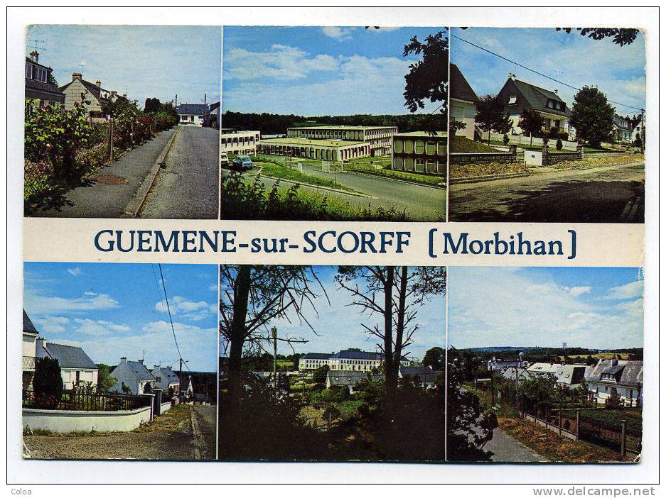 Guemene Sur Scorff Multi Vues - Guemene Sur Scorff