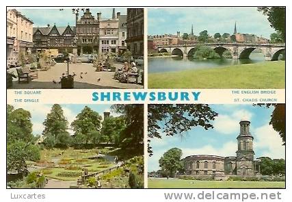 SHREWSBURY. - Shropshire