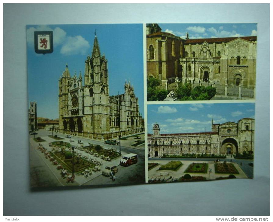 Espagne - Espana - Leon - Catedral - Real Colegiata De San Isidore - San Marcos - León