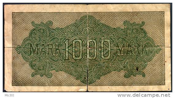 Allemagne Billet 1000 Marks 15/09/1922 - 1000 Mark