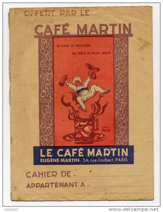 Le Café MARTIN - Omslagen Van Boeken