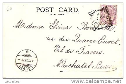 MIDHURST COWDRAY . Circulated In 1901. - Autres & Non Classés