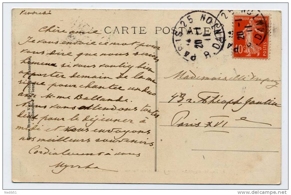 *** 92 *** FONTENAY AUX ROSES ** CHATEAU BOUCICAULT ** UN COIN DU PARC ** DIRIGEABLE DANS LE CIEL ** FF N° 9 ** 1911 *** - Fontenay Aux Roses