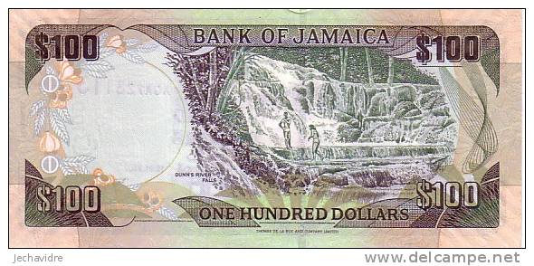 JAMAÏQUE  100 Dollars  Daté Du 15-01-2007    Pick 84     ***** BILLET  NEUF ***** - Jamaica