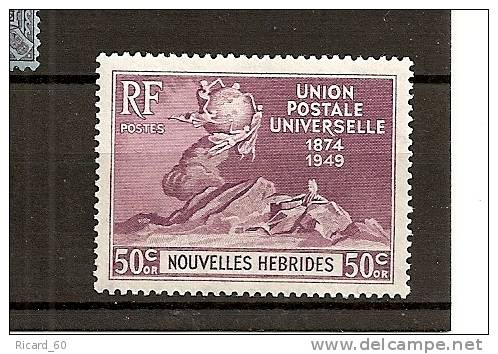 Timbre Oblitéré Des Nlles Hébrides, Upu - Vanuatu (1980-...)