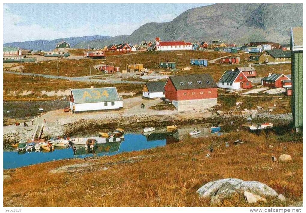 Groenland - Narsaq - Groenland