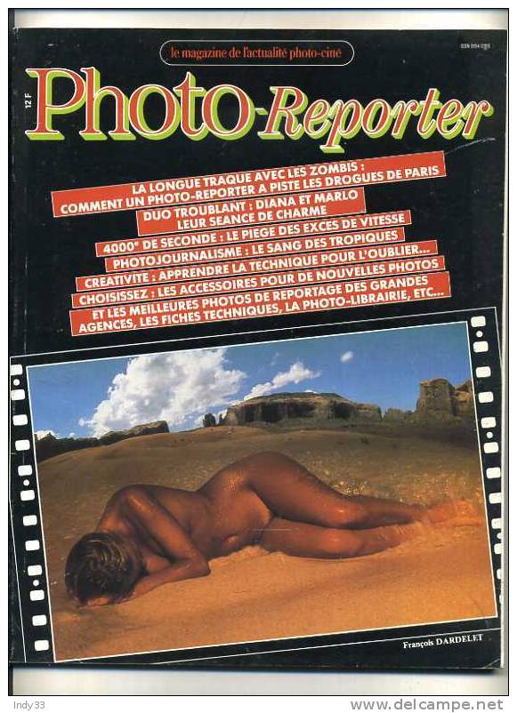 - PHOTO-REPORTER . LE MAGAZINE DE L´ ACTUALITE PHOTO-CINE . N°52   1983 - Fotografia