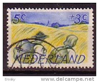 Q8601 - NEDERLAND PAYS BAS Yv N°505 - Gebraucht