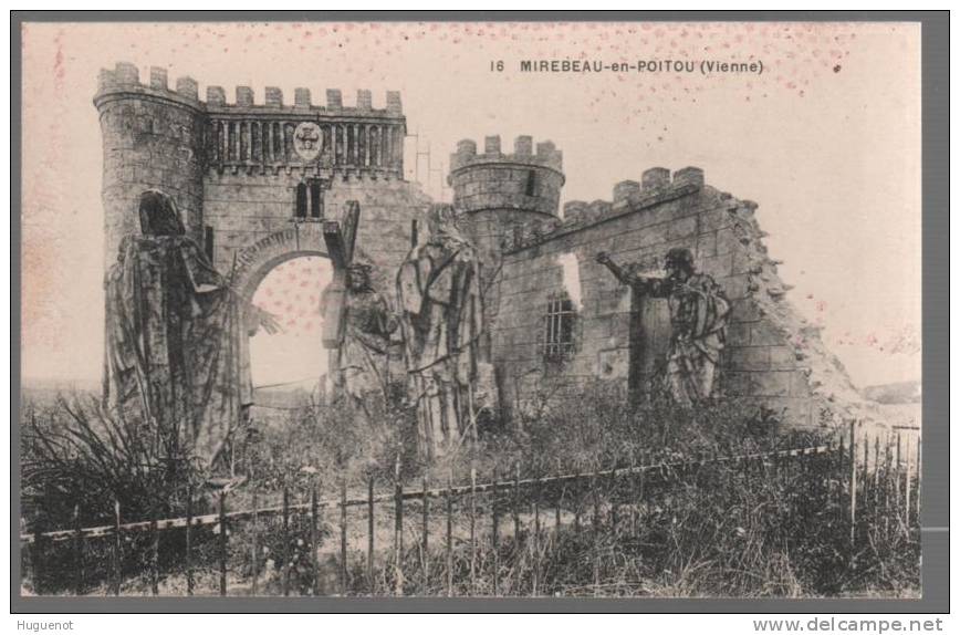 B - CARTE POSTALE - 86 - MIREBEAU EN POITOU - - Mirebeau