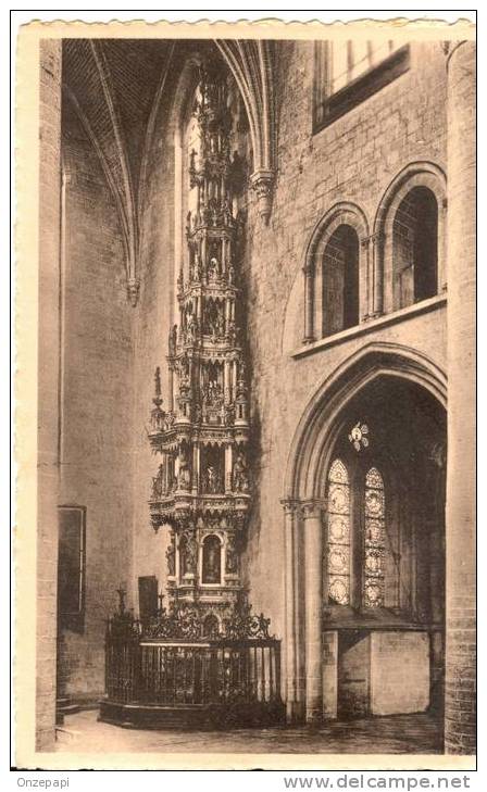 ZOUTLEEUW - LÉAU - De Heilige Sacramentstoren - La Tourelle Du Saint-Sacrament - Zoutleeuw