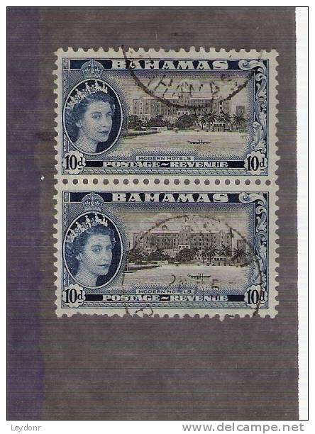 Bahamas - Queen Elizabeth II - Modern Hotels Scott # 167 - Bahamas (1973-...)